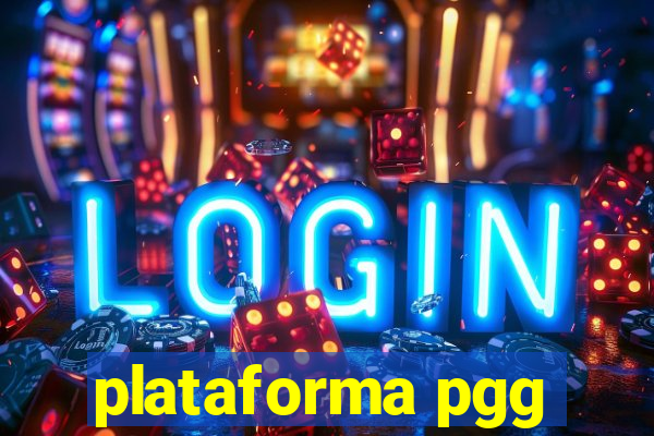 plataforma pgg